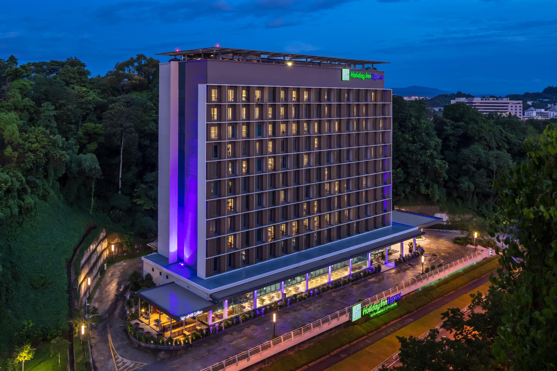 Holiday Inn Express Kota Kinabalu City Centre